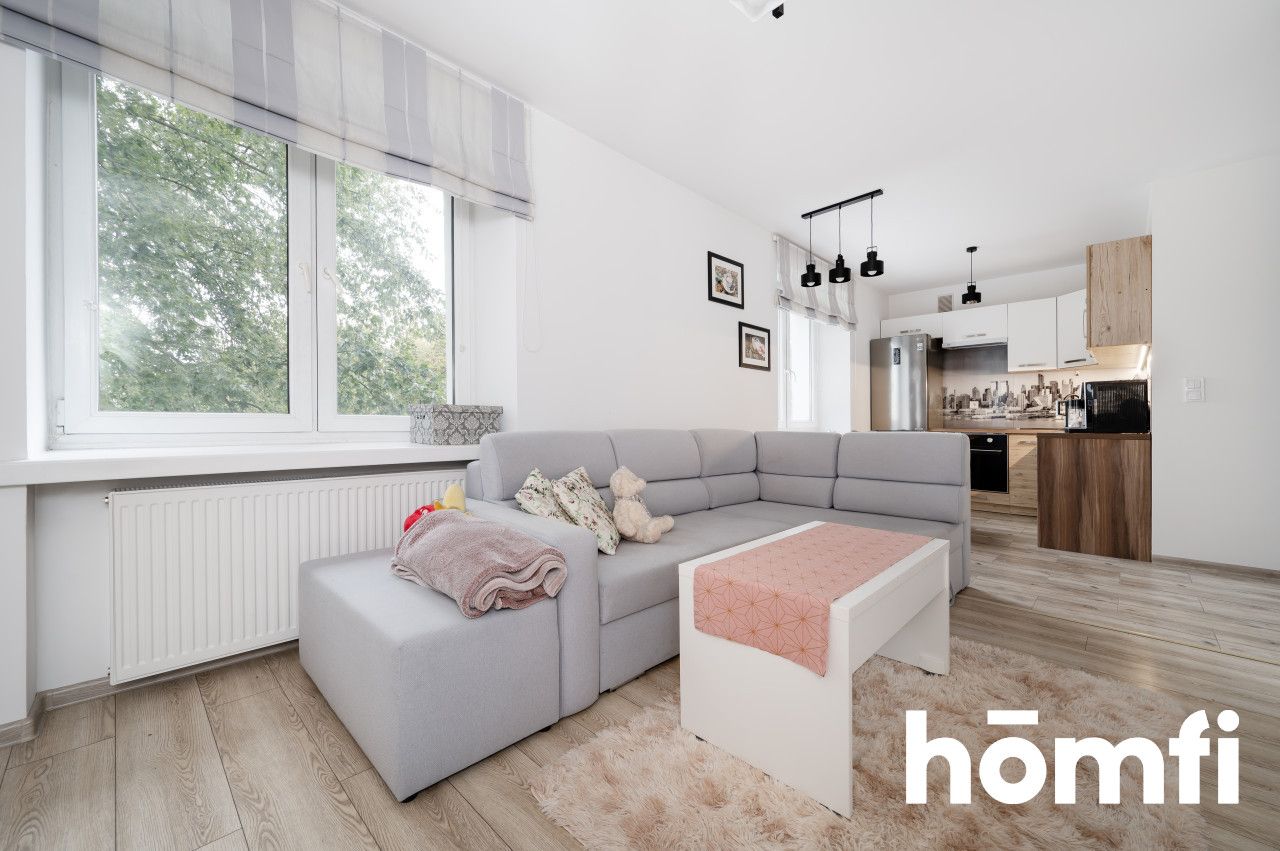 Fresh 2-room 41m2 apartment near UŁ, UMED - Apartment - Rent - Łódź, Bałuty