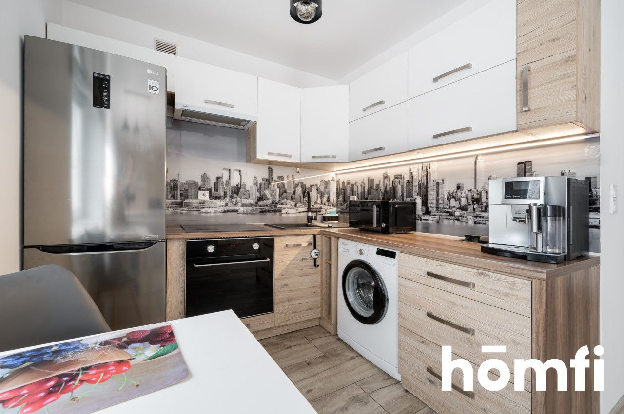 Fresh 2-room 41m2 apartment near UŁ, UMED - Apartment - Rent - Łódź, Bałuty