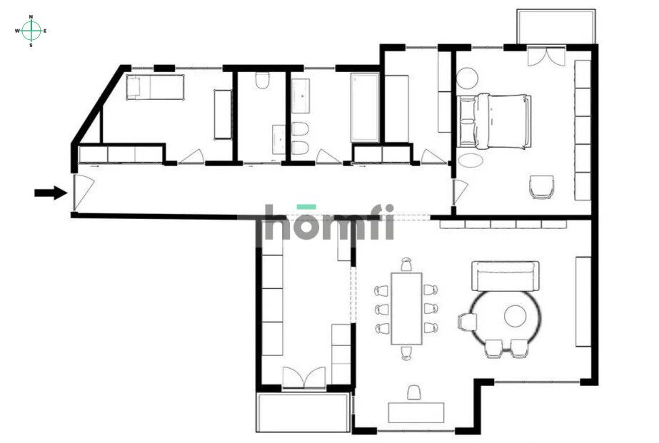 Stunning 162 m² Apartment in a Restored 1904 Building – Norwida / Smoluchowskiego St. - Квартира - Продаж - Wrocław, Śródmieście / Plac Grunwaldzki