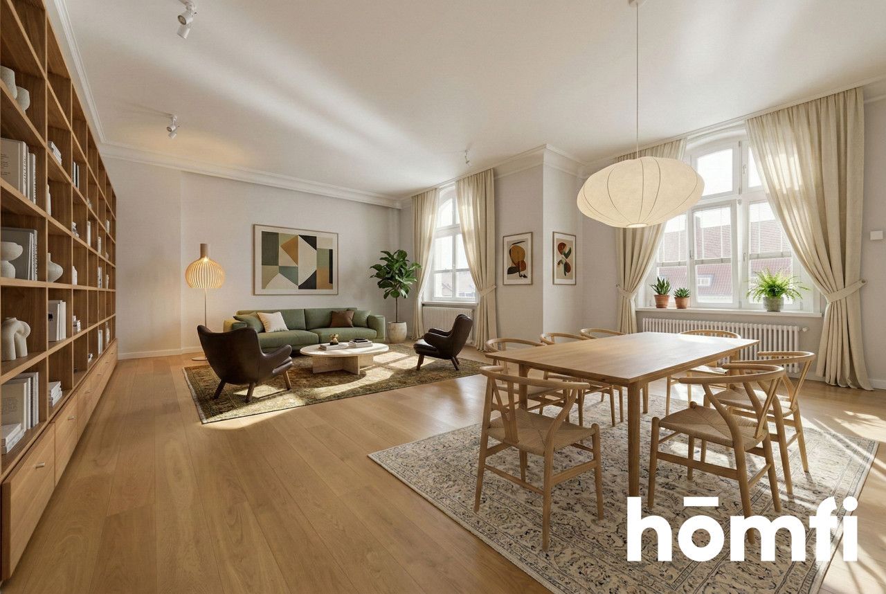 Stunning 162 m² Apartment in a Restored 1904 Building – Norwida / Smoluchowskiego St. - Квартира - Продаж - Wrocław, Śródmieście / Plac Grunwaldzki