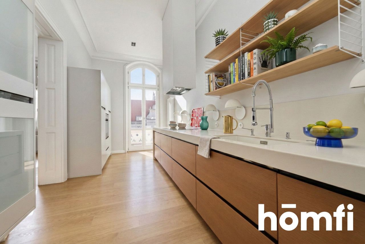 Stunning 162 m² Apartment in a Restored 1904 Building – Norwida / Smoluchowskiego St. - Квартира - Продаж - Wrocław, Śródmieście / Plac Grunwaldzki