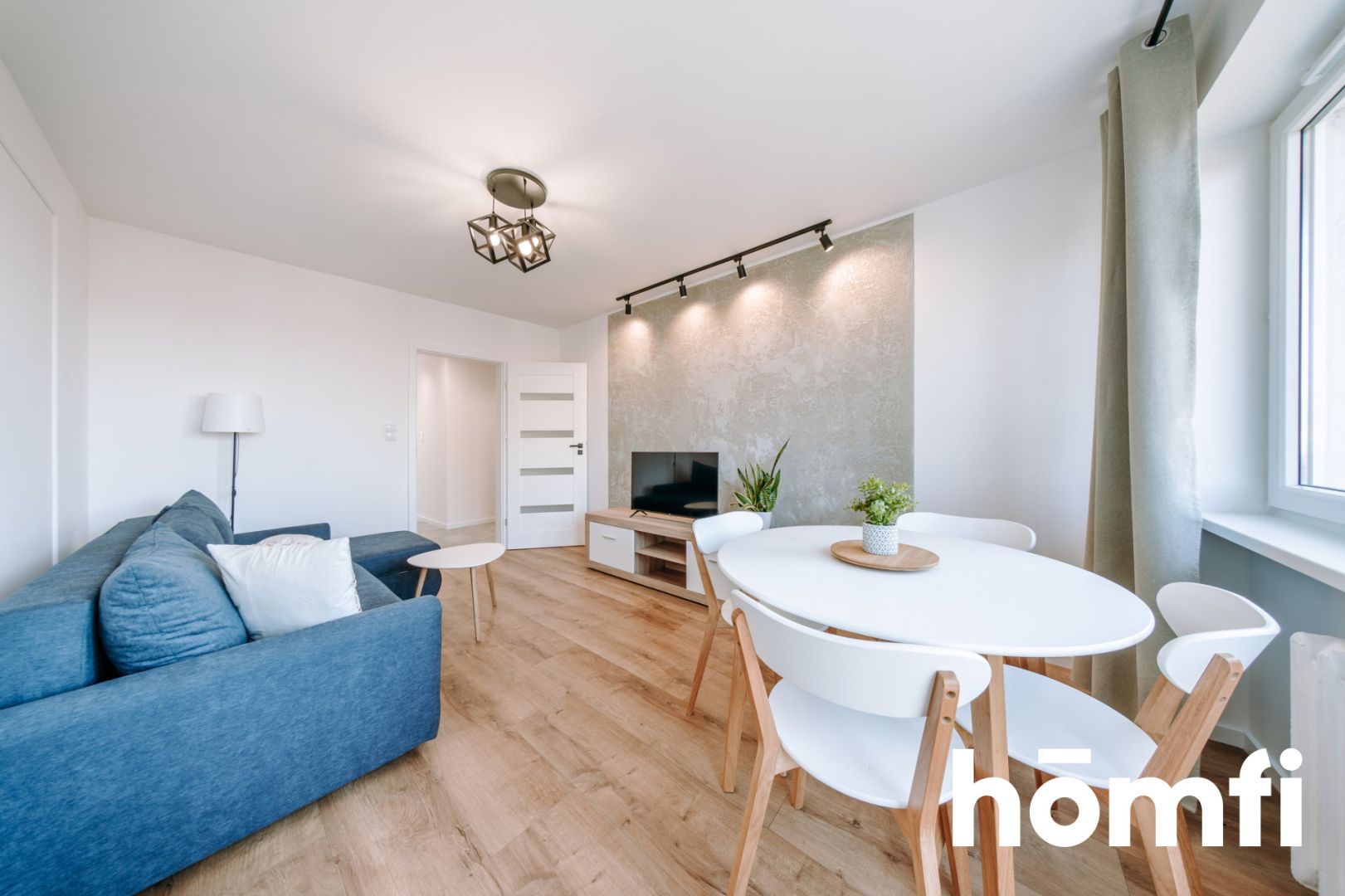 Available for immediate rent: a comfortable, freshly renovated 1-bedroom apartment (2 rooms) - Apartment - Rent - Toruń, Mokre