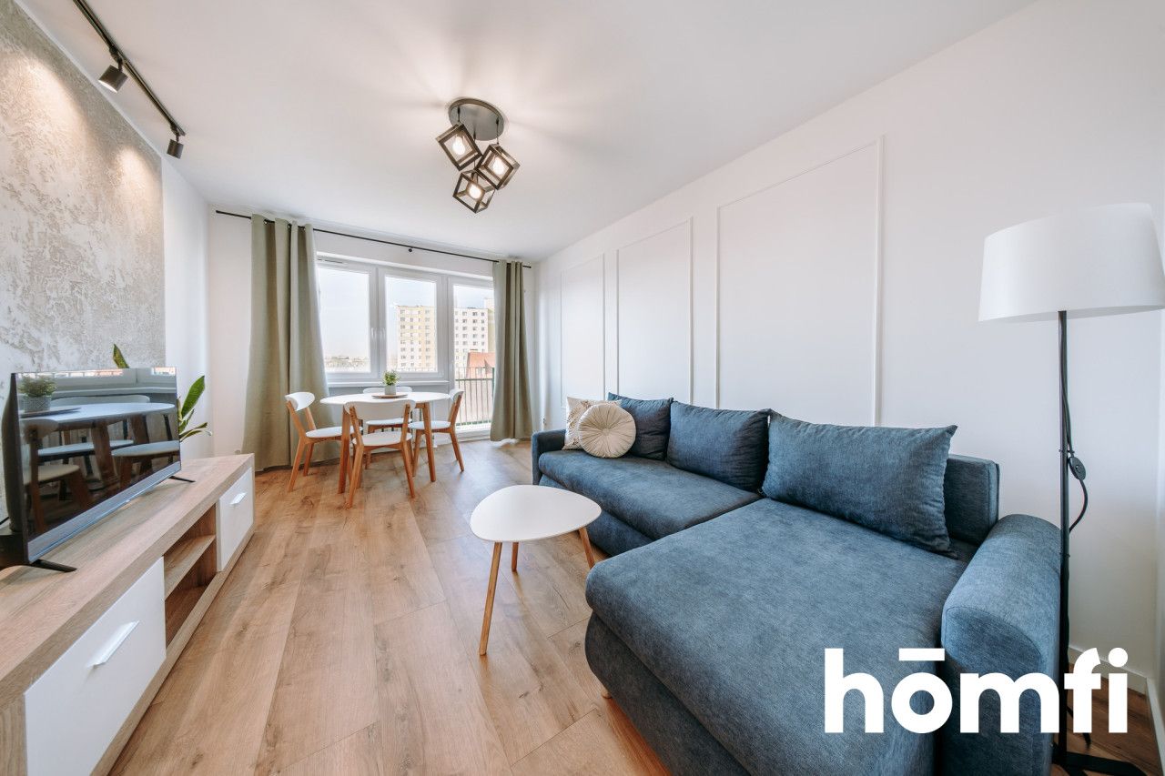 Available for immediate rent: a comfortable, freshly renovated 1-bedroom apartment (2 rooms) - Apartment - Rent - Toruń, Mokre