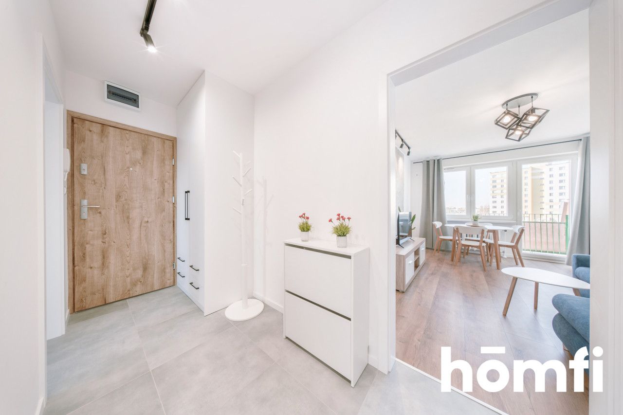 Available for immediate rent: a comfortable, freshly renovated 1-bedroom apartment (2 rooms) - Apartment - Rent - Toruń, Mokre