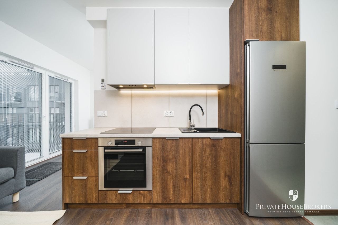 Nowe studio 28m2 Lofthaus Zabłocie - Mieszkanie - Wynajem - Kraków, Zabłocie