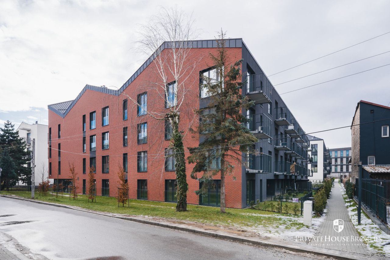 Nowe studio 28m2 Lofthaus Zabłocie - Mieszkanie - Wynajem - Kraków, Zabłocie