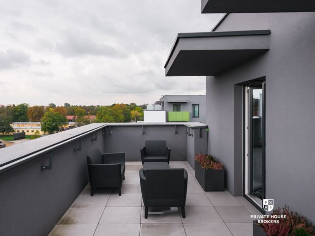 Apartment 35m2 with terrace, Czyżewskiego 1 - Apartment - Rent - Kraków, Krowodrza / Łobzów
