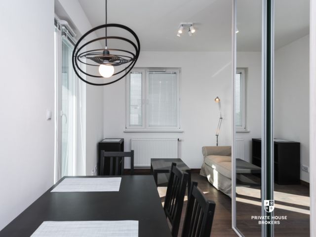 Apartment 35m2 with terrace, Czyżewskiego 1 - Apartment - Rent - Kraków, Krowodrza / Łobzów