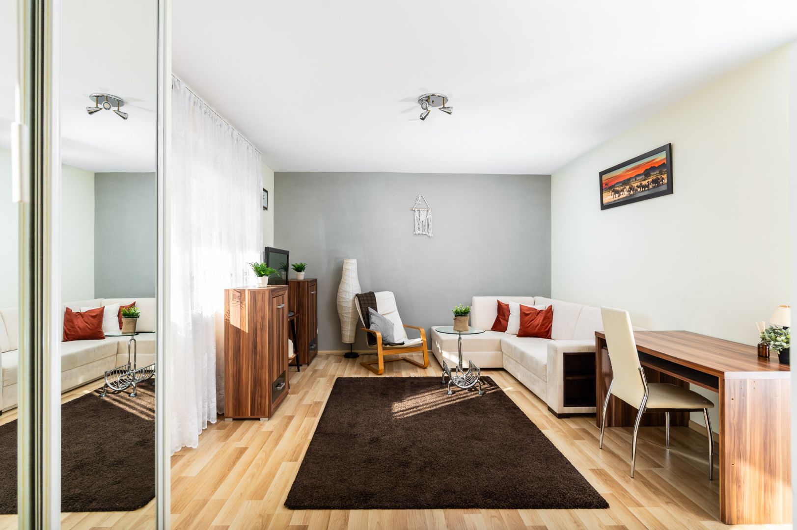 for rent Studio | Ruczaj - Квартира - Оренда - Kraków, Ruczaj