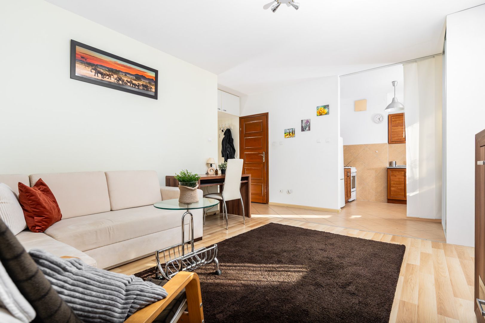 for rent Studio | Ruczaj - Квартира - Оренда - Kraków, Ruczaj
