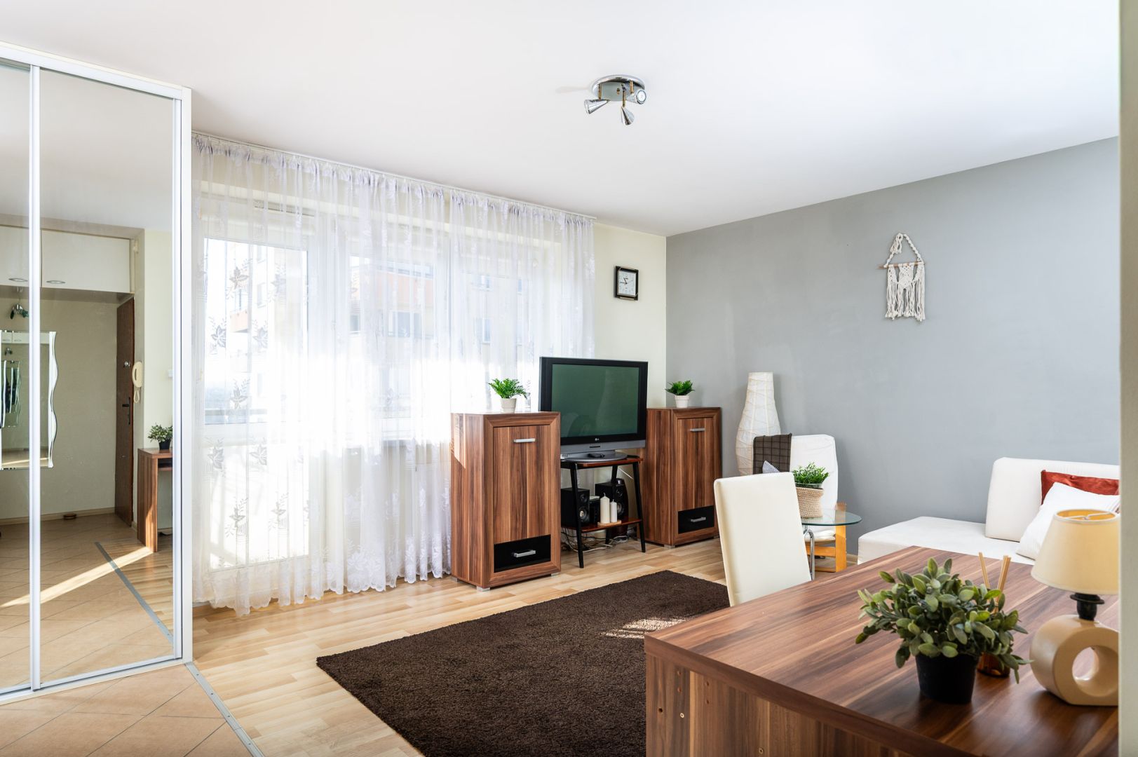 for rent Studio | Ruczaj - Квартира - Оренда - Kraków, Ruczaj