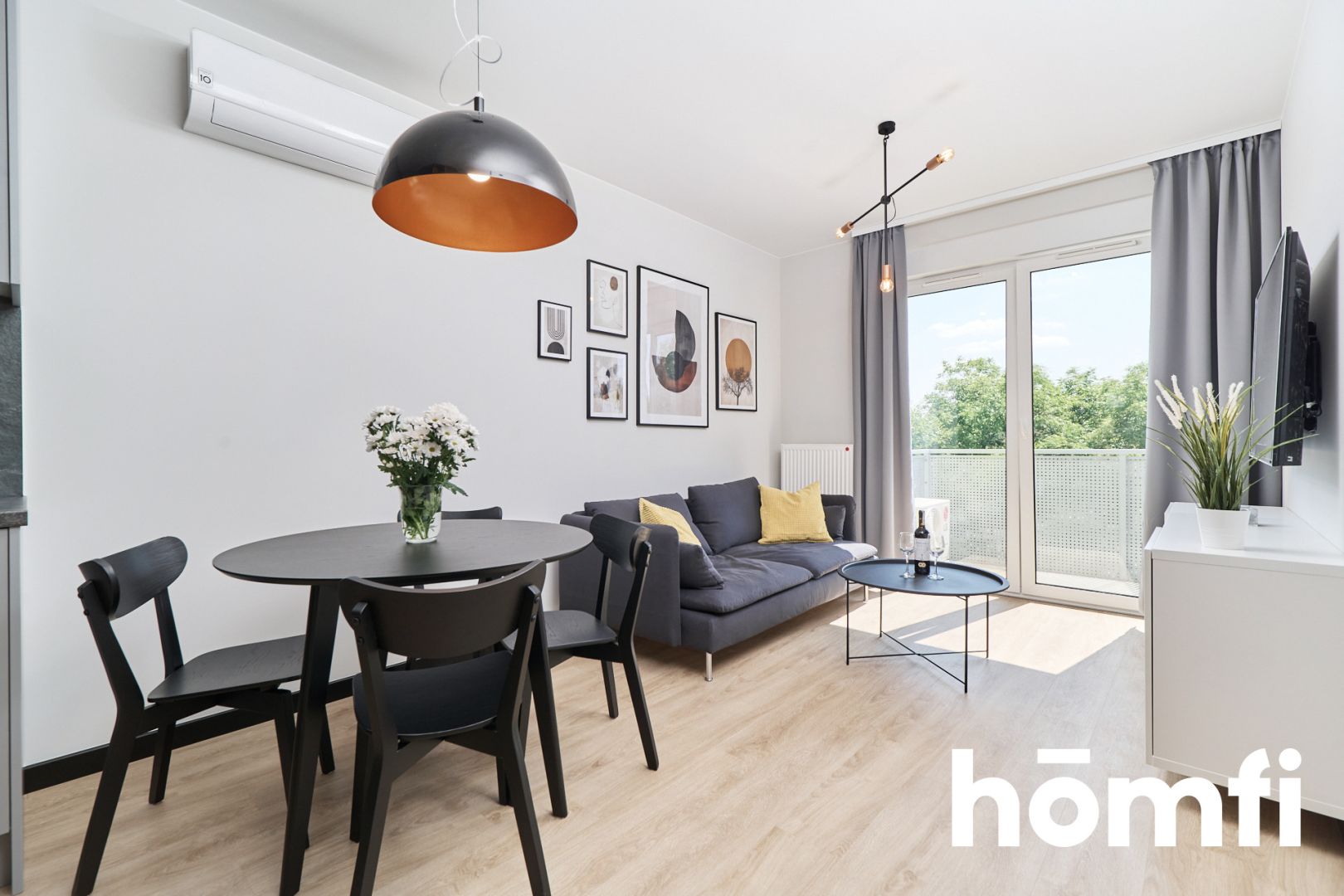 2 pokojowe I klimatyzacja I parking I ciche - Apartment - Rent - Wrocław, Psie Pole / Psie Pole