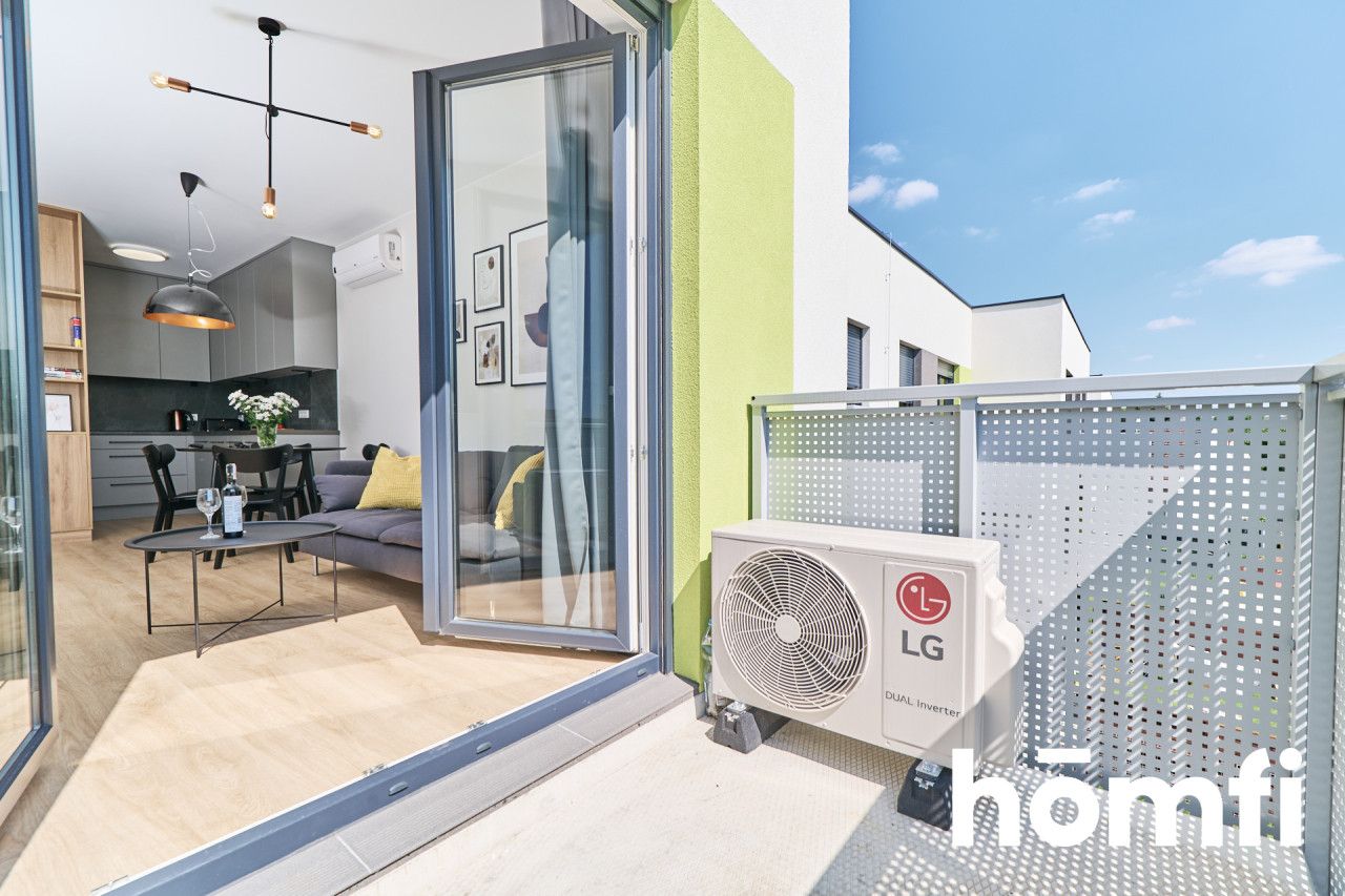 2 pokojowe I klimatyzacja I parking I ciche - Apartment - Rent - Wrocław, Psie Pole / Psie Pole