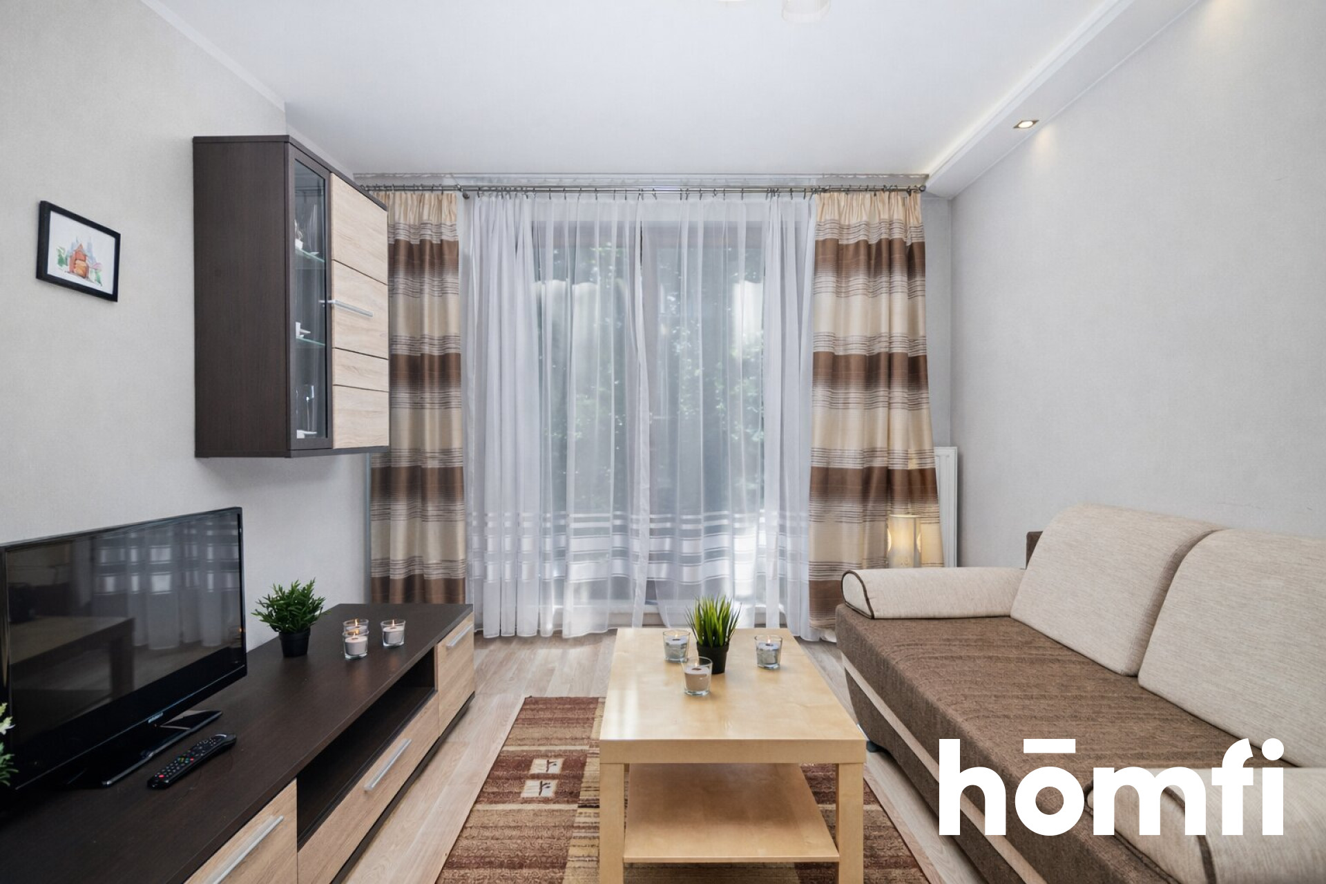 2 Rooms | Garden | Park Pilczycki | Parking - Apartment - Rent - Wrocław, Fabryczna