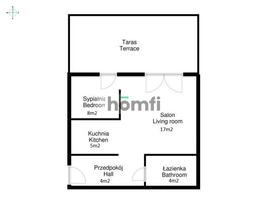 2 Rooms | Garden | Park Pilczycki | Parking - Apartment - Rent - Wrocław, Fabryczna