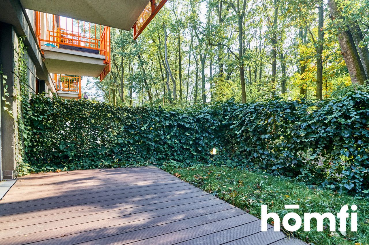 2 Rooms | Garden | Park Pilczycki | Parking - Apartment - Rent - Wrocław, Fabryczna