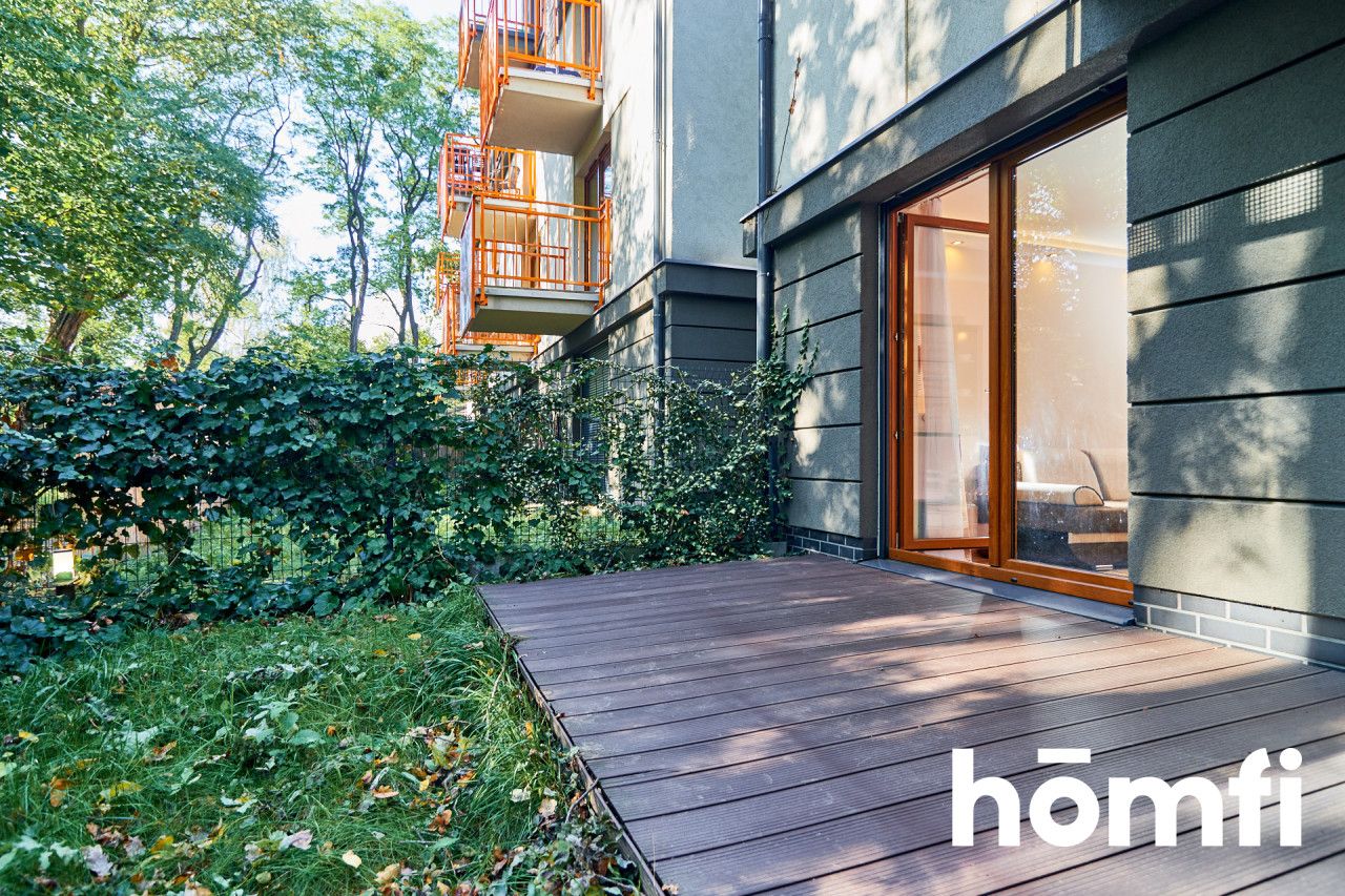 2 Rooms | Garden | Park Pilczycki | Parking - Apartment - Rent - Wrocław, Fabryczna