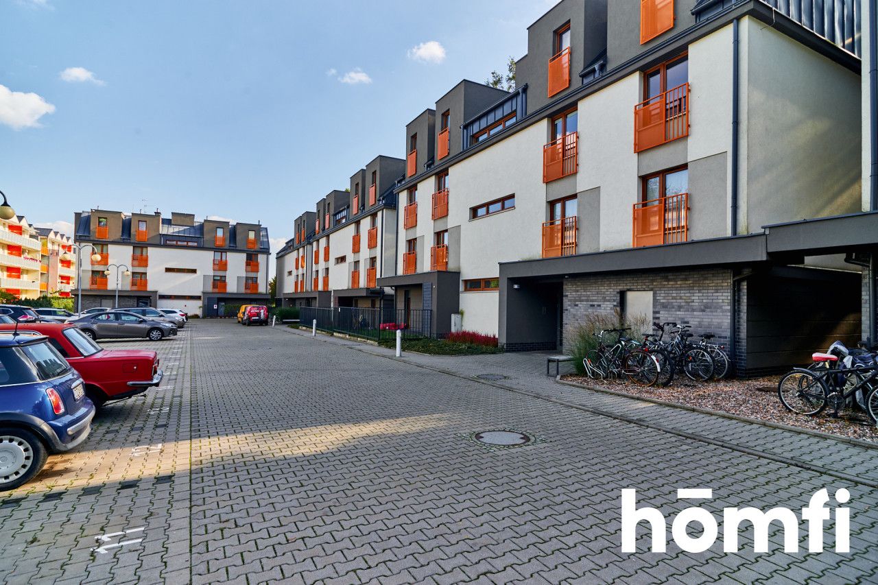 2 Rooms | Garden | Park Pilczycki | Parking - Apartment - Rent - Wrocław, Fabryczna