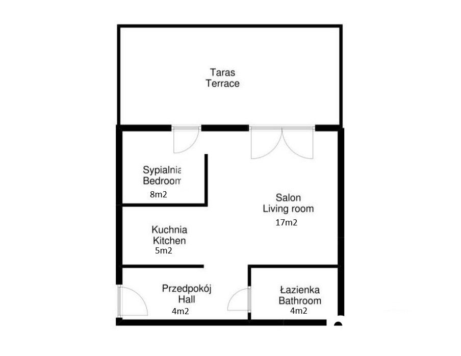 2 Rooms | Garden | Park Pilczycki | Parking - Apartment - Rent - Wrocław, Fabryczna