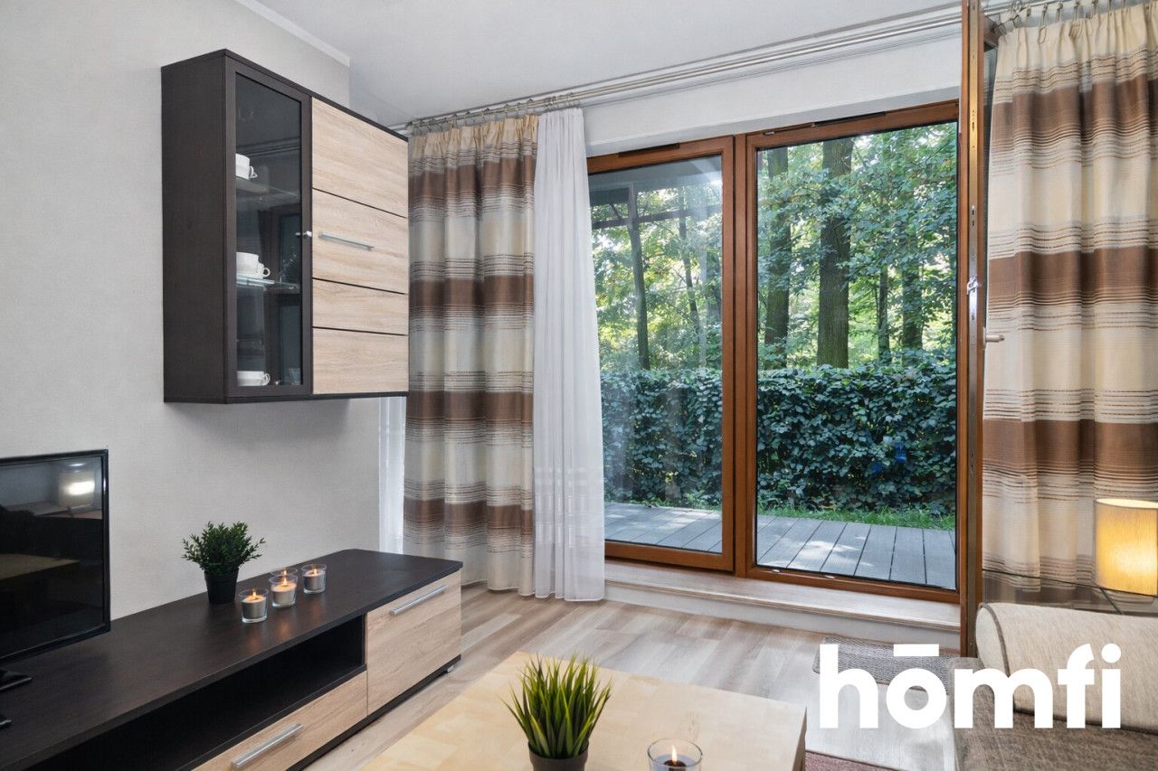 2 Rooms | Garden | Park Pilczycki | Parking - Apartment - Rent - Wrocław, Fabryczna