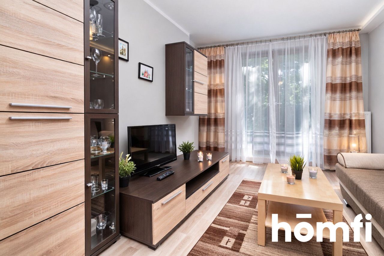 2 Rooms | Garden | Park Pilczycki | Parking - Apartment - Rent - Wrocław, Fabryczna