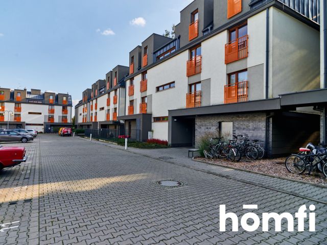 2 pokoje | Ogród | Park Pilczycki | Parking - Mieszkanie - Wynajem - Wrocław, Fabryczna