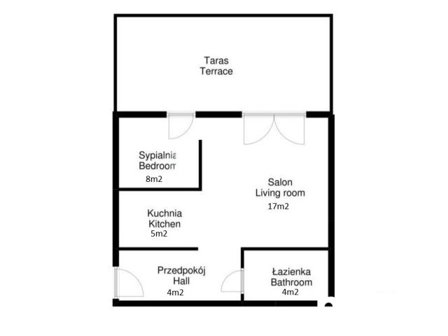 2 pokoje | Ogród | Park Pilczycki | Parking - Mieszkanie - Wynajem - Wrocław, Fabryczna