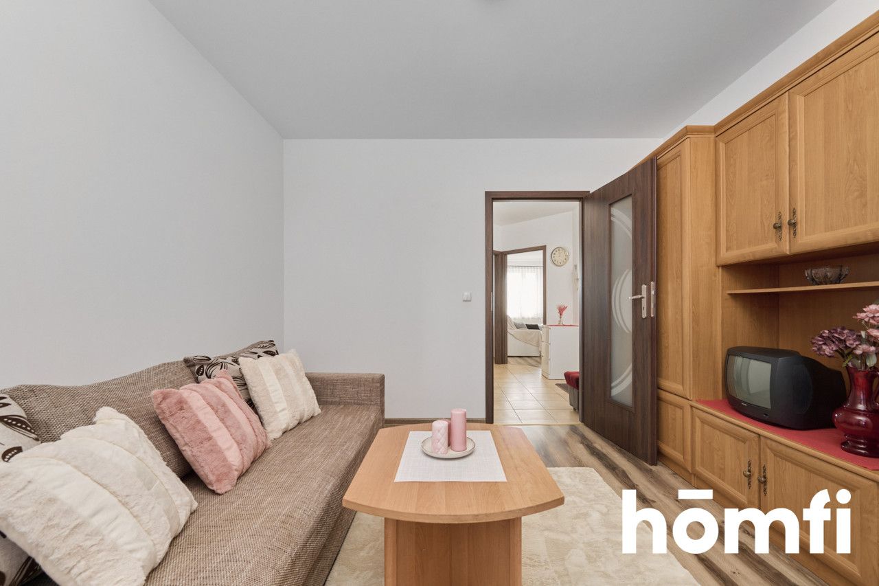 Spacious 2-room apartment (55 m²) with a balcony and a garage - Apartment - Rent - Wrocław, Psie Pole / Lipa Piotrowska