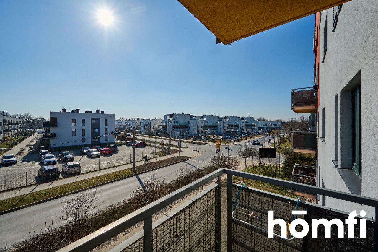 Spacious 2-room apartment (55 m²) with a balcony and a garage - Apartment - Rent - Wrocław, Psie Pole / Lipa Piotrowska