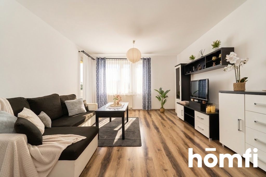 Spacious 2-room apartment (55 m²) with a balcony and a garage - Apartment - Rent - Wrocław, Psie Pole / Lipa Piotrowska