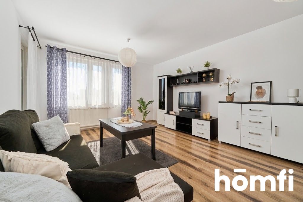 Spacious 2-room apartment (55 m²) with a balcony and a garage - Apartment - Rent - Wrocław, Psie Pole / Lipa Piotrowska