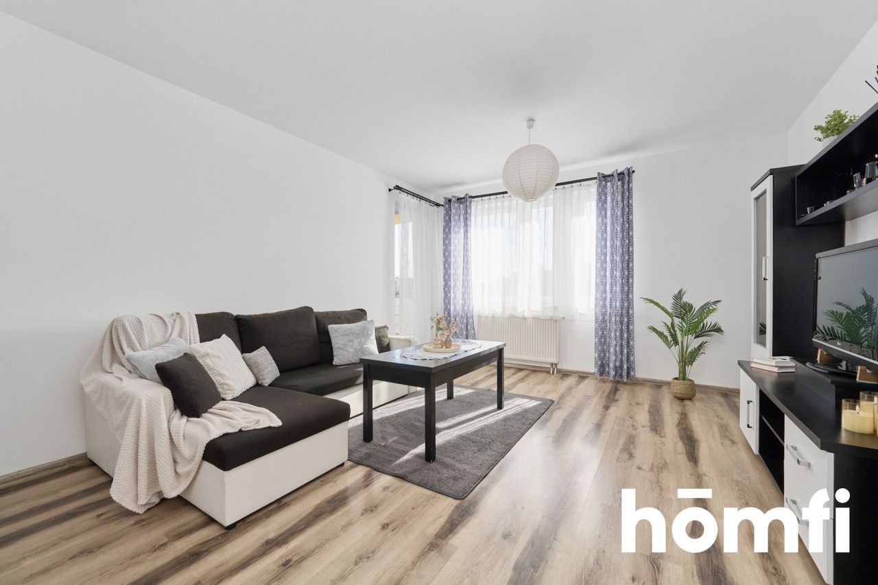 Spacious 2-room apartment (55 m²) with a balcony and a garage - Apartment - Rent - Wrocław, Psie Pole / Lipa Piotrowska