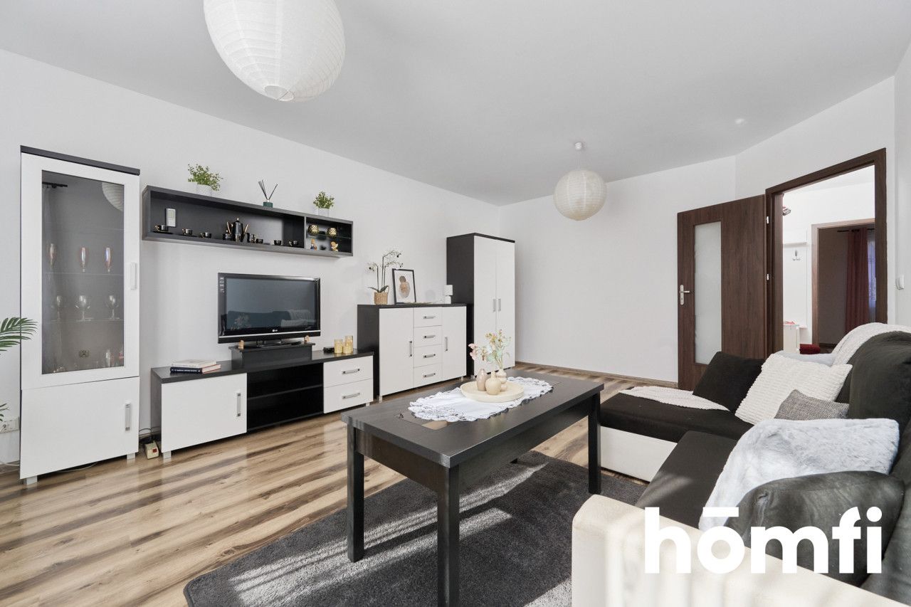 Spacious 2-room apartment (55 m²) with a balcony and a garage - Apartment - Rent - Wrocław, Psie Pole / Lipa Piotrowska