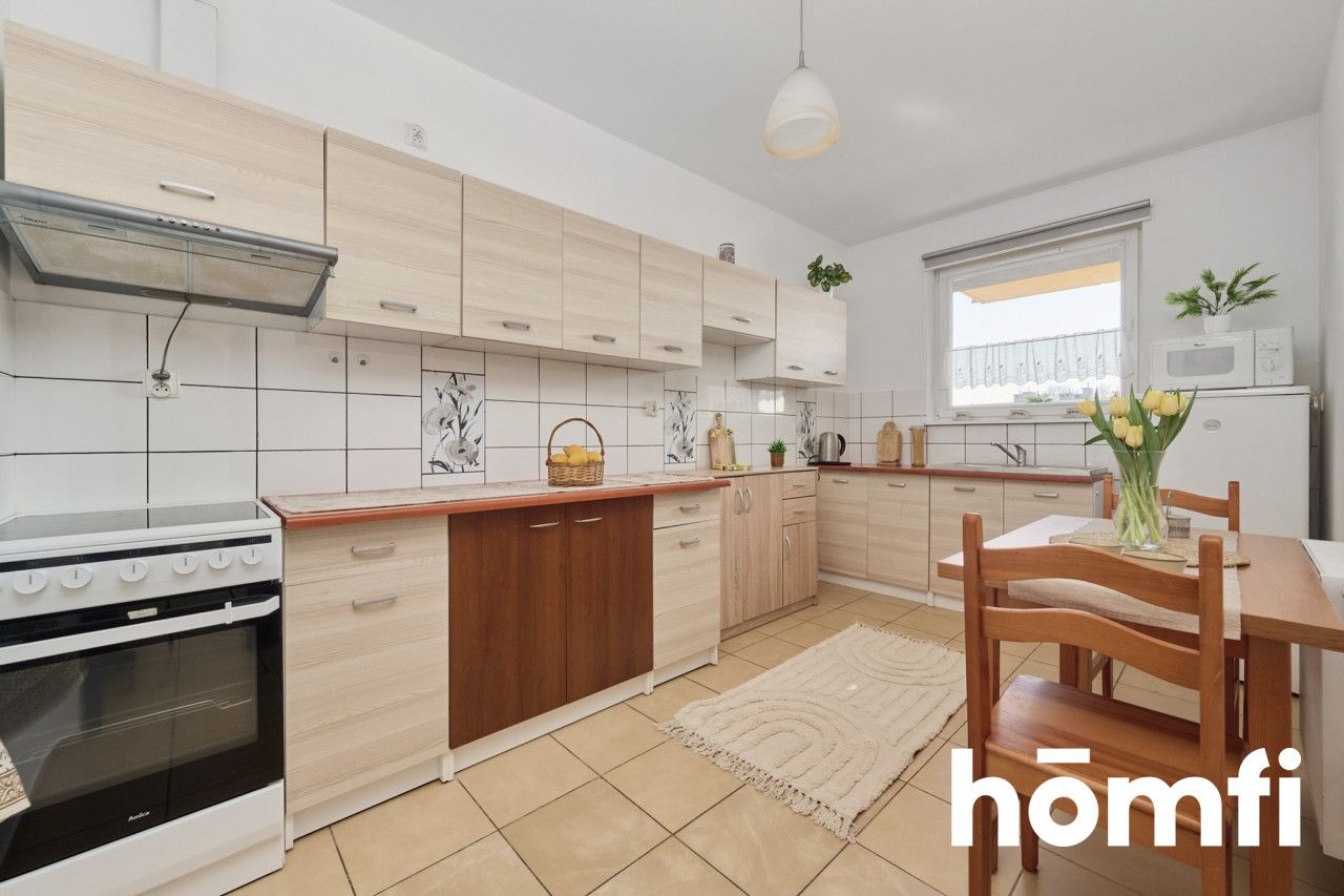 Spacious 2-room apartment (55 m²) with a balcony and a garage - Apartment - Rent - Wrocław, Psie Pole / Lipa Piotrowska