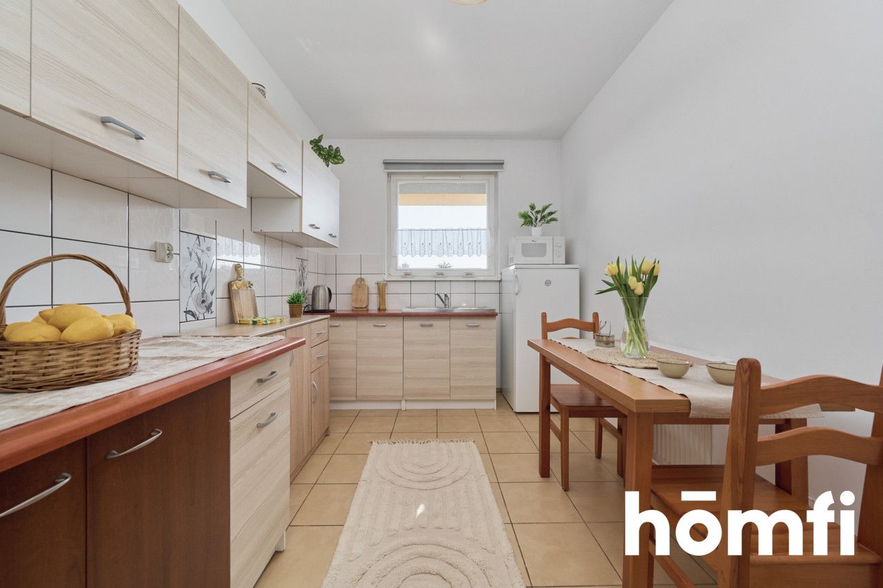 Spacious 2-room apartment (55 m²) with a balcony and a garage - Apartment - Rent - Wrocław, Psie Pole / Lipa Piotrowska