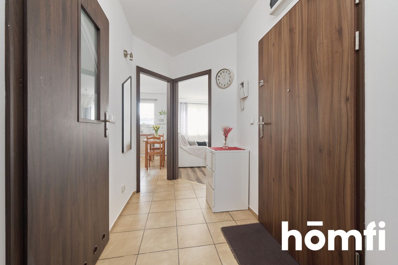 Spacious 2-room apartment (55 m²) with a balcony and a garage - Apartment - Rent - Wrocław, Psie Pole / Lipa Piotrowska