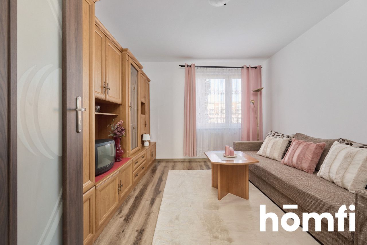 Spacious 2-room apartment (55 m²) with a balcony and a garage - Apartment - Rent - Wrocław, Psie Pole / Lipa Piotrowska