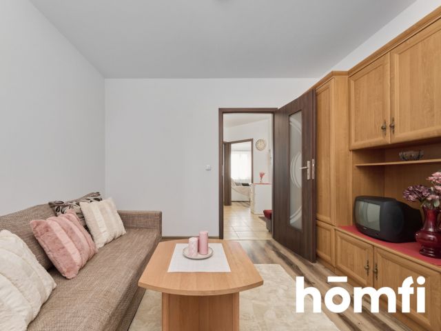 Przestronne 2 pokoje (55 m²) z balkonem i garażem - Mieszkanie - Wynajem - Wrocław, Psie Pole / Lipa Piotrowska