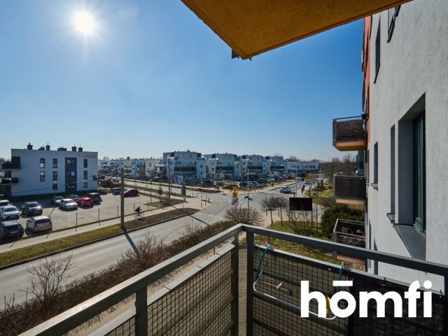 Przestronne 2 pokoje (55 m²) z balkonem i garażem - Mieszkanie - Wynajem - Wrocław, Psie Pole / Lipa Piotrowska