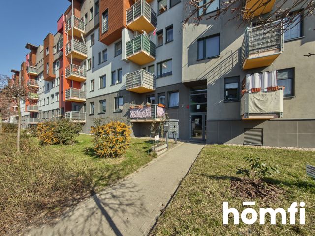 Przestronne 2 pokoje (55 m²) z balkonem i garażem - Mieszkanie - Wynajem - Wrocław, Psie Pole / Lipa Piotrowska