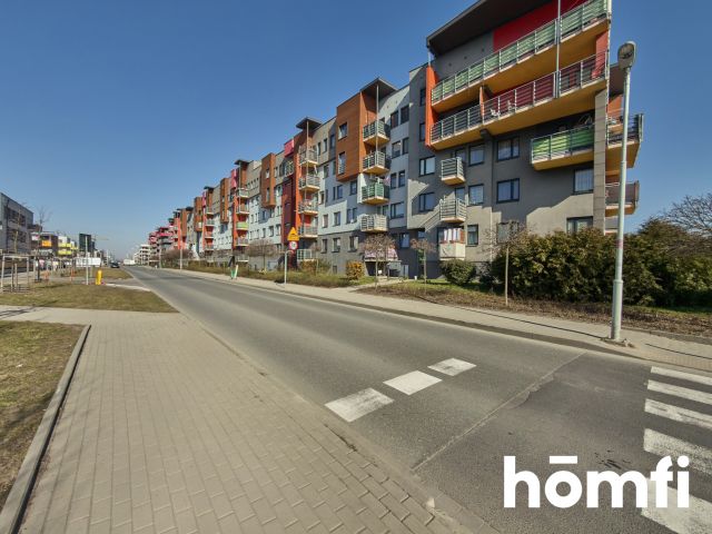 Przestronne 2 pokoje (55 m²) z balkonem i garażem - Mieszkanie - Wynajem - Wrocław, Psie Pole / Lipa Piotrowska