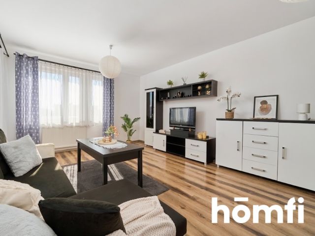 Przestronne 2 pokoje (55 m²) z balkonem i garażem - Mieszkanie - Wynajem - Wrocław, Psie Pole / Lipa Piotrowska