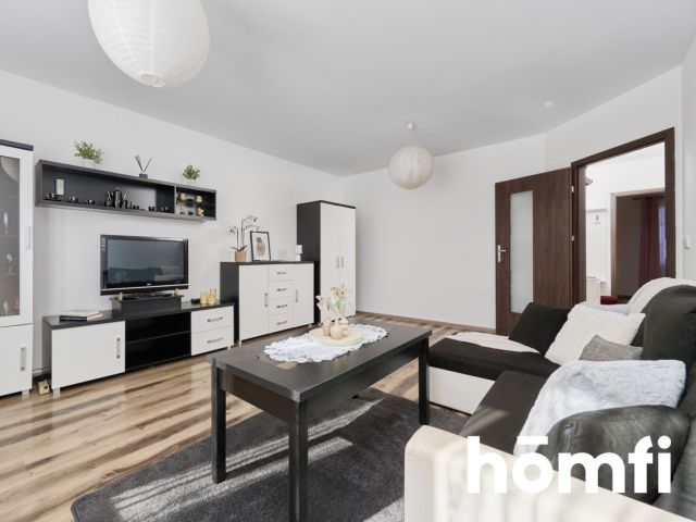 Przestronne 2 pokoje (55 m²) z balkonem i garażem - Mieszkanie - Wynajem - Wrocław, Psie Pole / Lipa Piotrowska