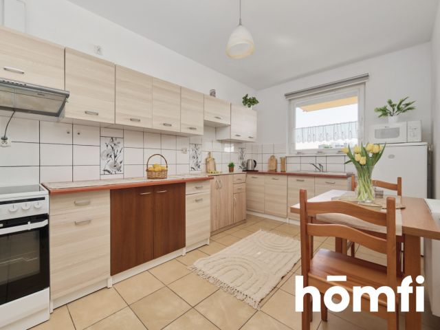 Przestronne 2 pokoje (55 m²) z balkonem i garażem - Mieszkanie - Wynajem - Wrocław, Psie Pole / Lipa Piotrowska