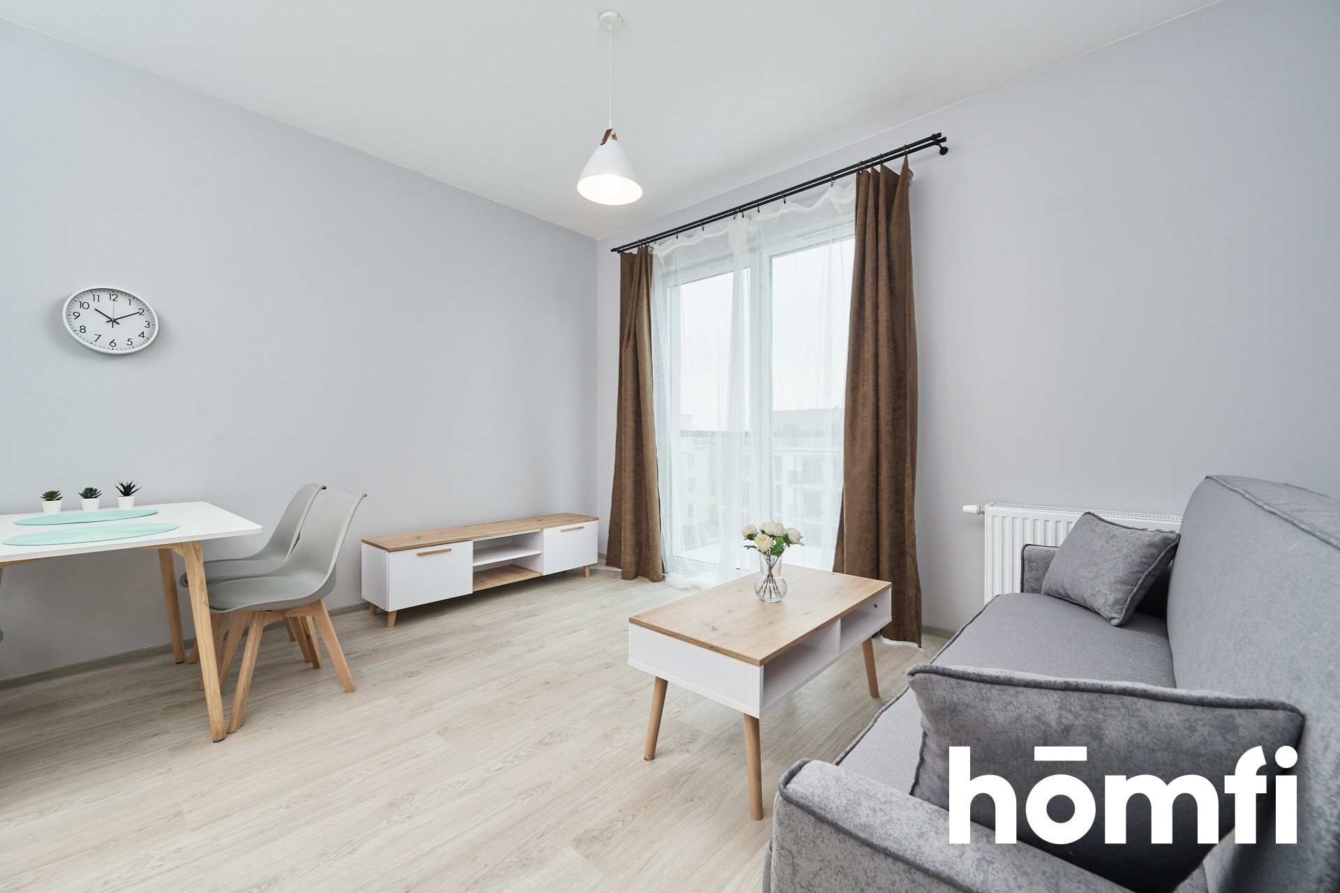 Dwupokojowe mieszkanie - balkonem + taras/Drabika - Квартира - Оренда - Wrocław, Krzyki / Jagodno