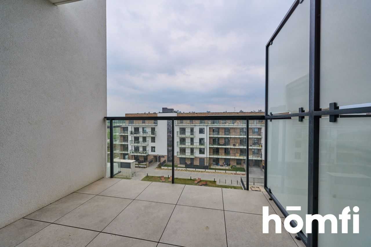 Dwupokojowe mieszkanie - balkonem + taras/Drabika - Квартира - Оренда - Wrocław, Krzyki / Jagodno