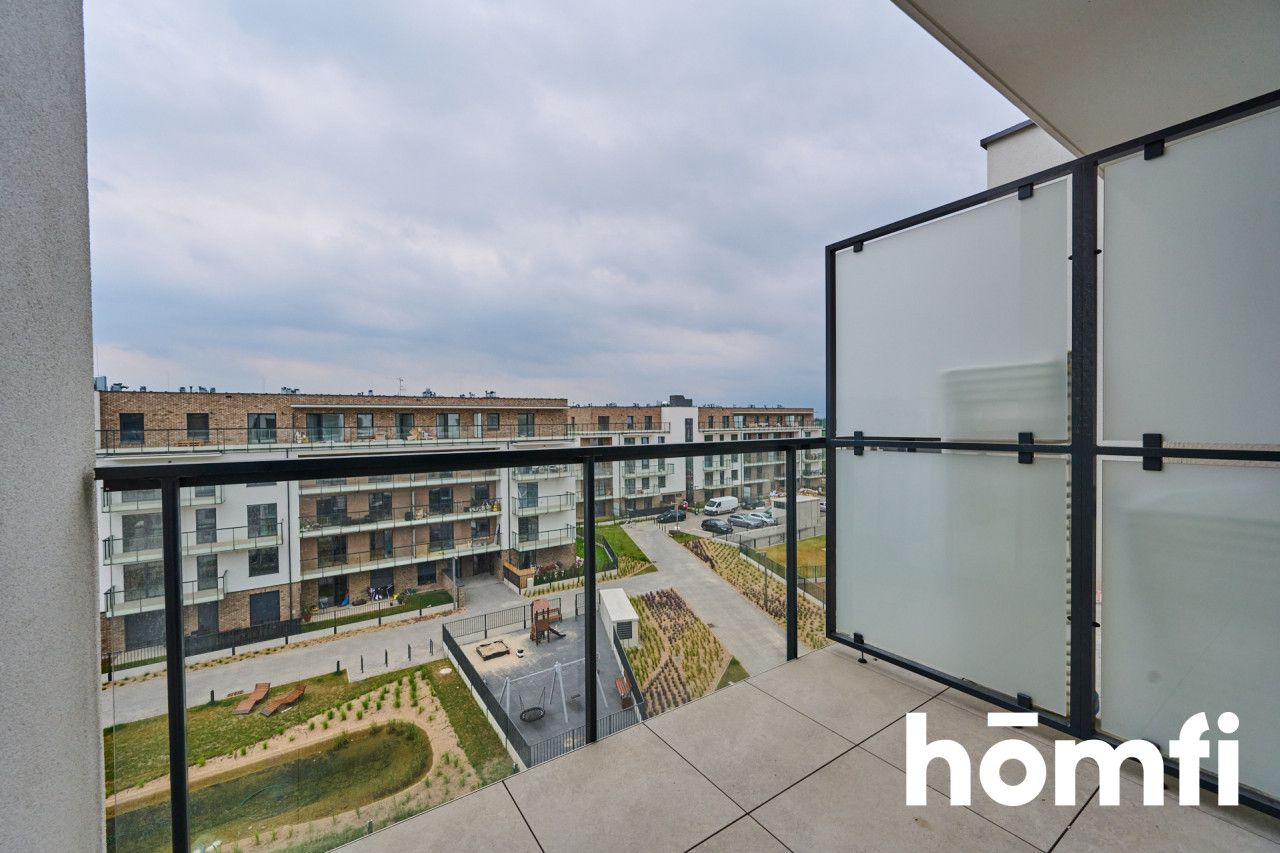 Dwupokojowe mieszkanie - balkonem + taras/Drabika - Квартира - Оренда - Wrocław, Krzyki / Jagodno