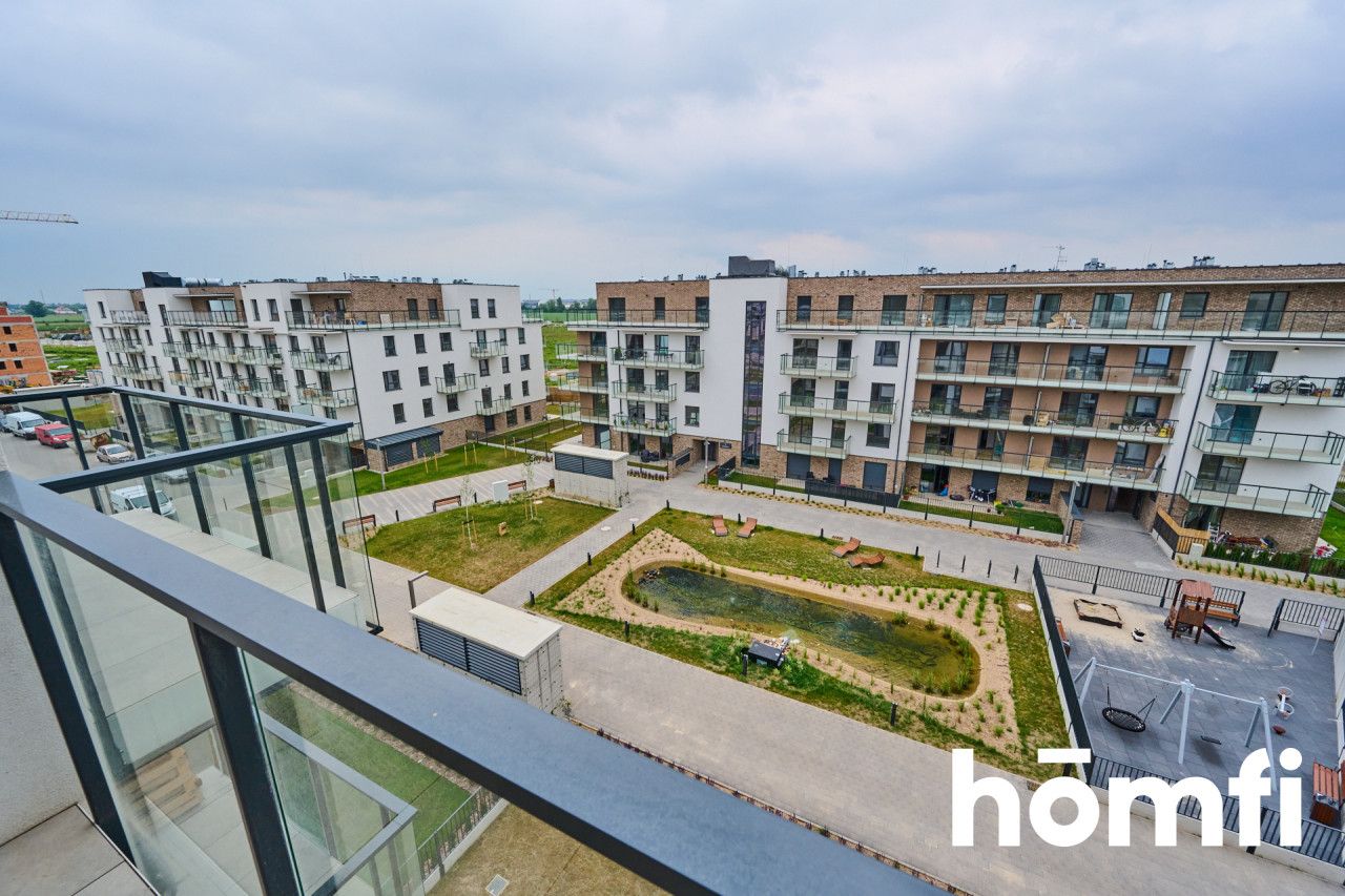 Dwupokojowe mieszkanie - balkonem + taras/Drabika - Квартира - Оренда - Wrocław, Krzyki / Jagodno