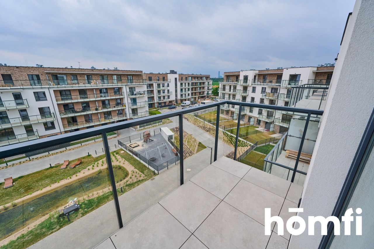 Dwupokojowe mieszkanie - balkonem + taras/Drabika - Квартира - Оренда - Wrocław, Krzyki / Jagodno