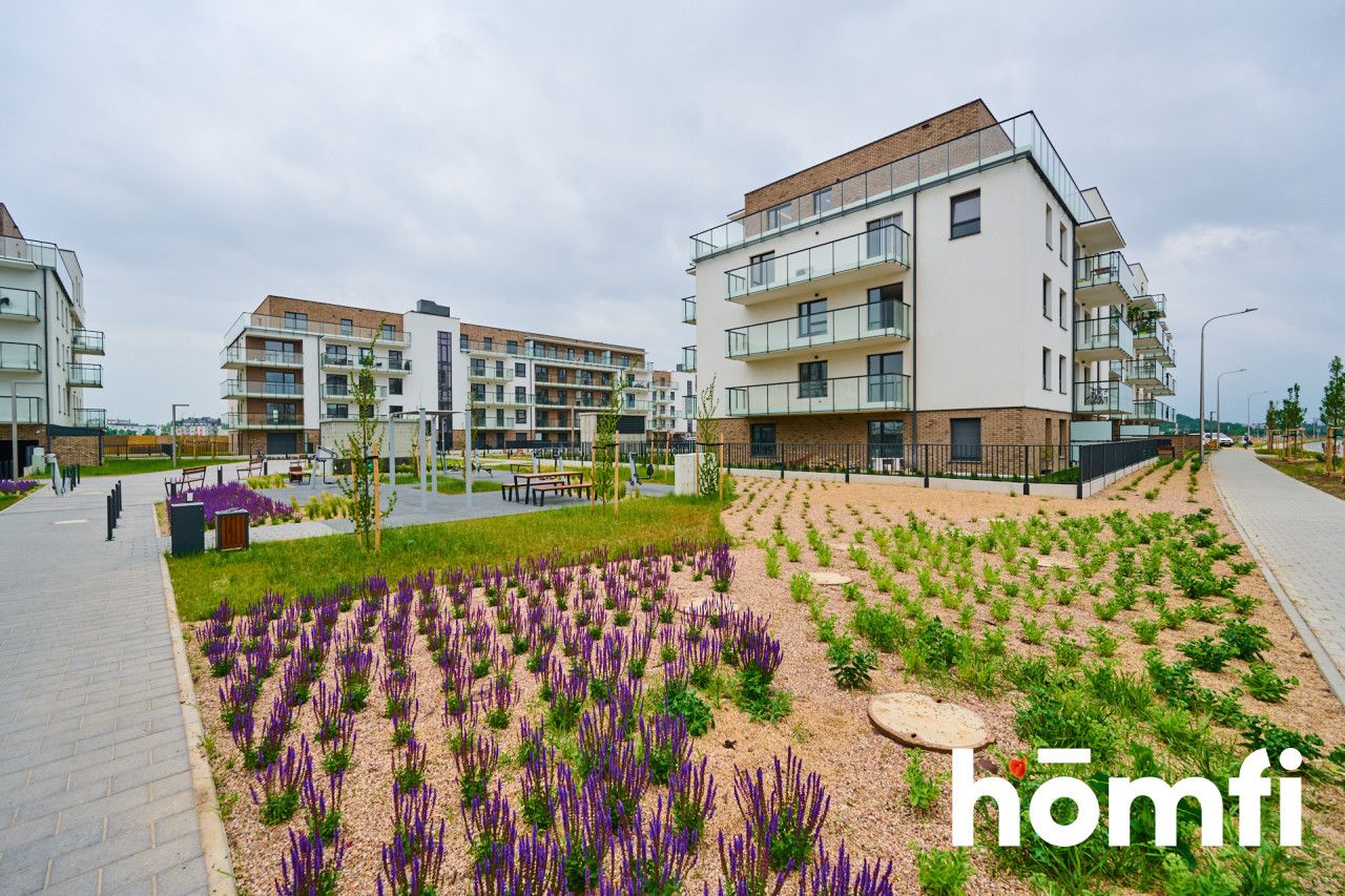 Dwupokojowe mieszkanie - balkonem + taras/Drabika - Квартира - Оренда - Wrocław, Krzyki / Jagodno